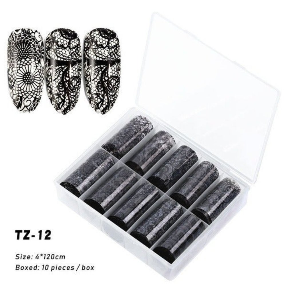 Transfer Nail Decal Paper